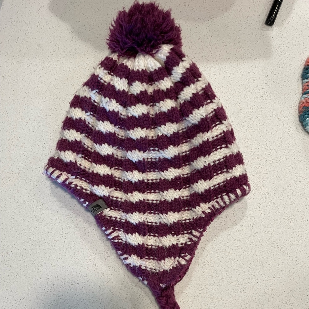 North face beanie